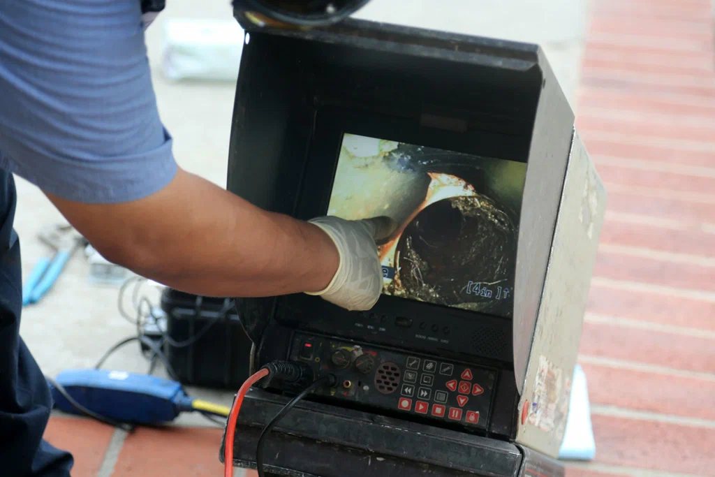 Professional sewer line and drain cleaning service in Jupiter, Florida