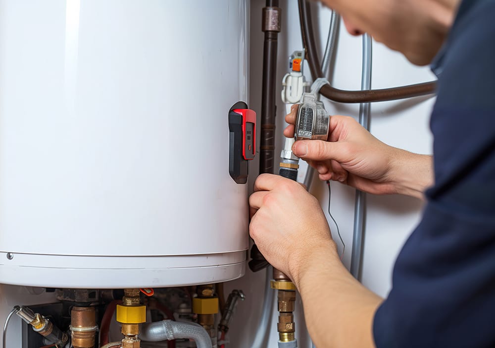 Water heater repair and maintenance service in Jupiter, Florida
