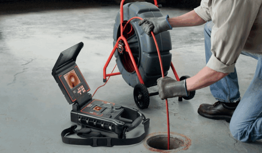 Sewer camera inspection and drain cleaning service in Jupiter, Florida
