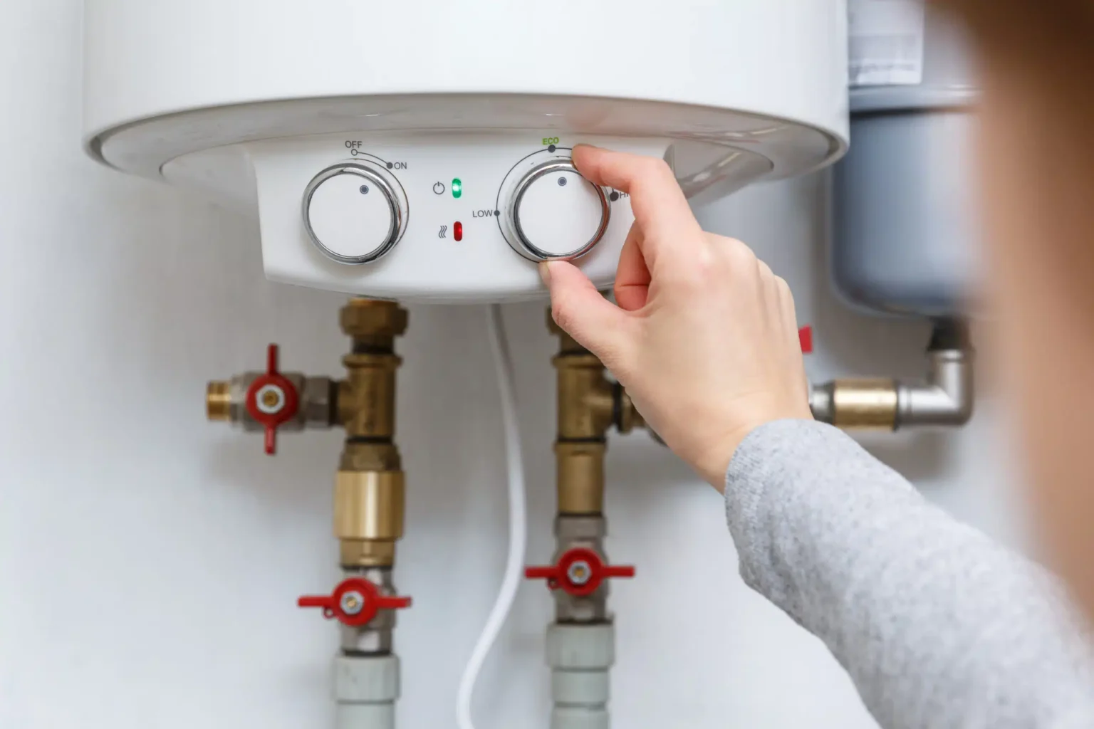 Water heater temperature adjustment and repair in Jupiter, Florida