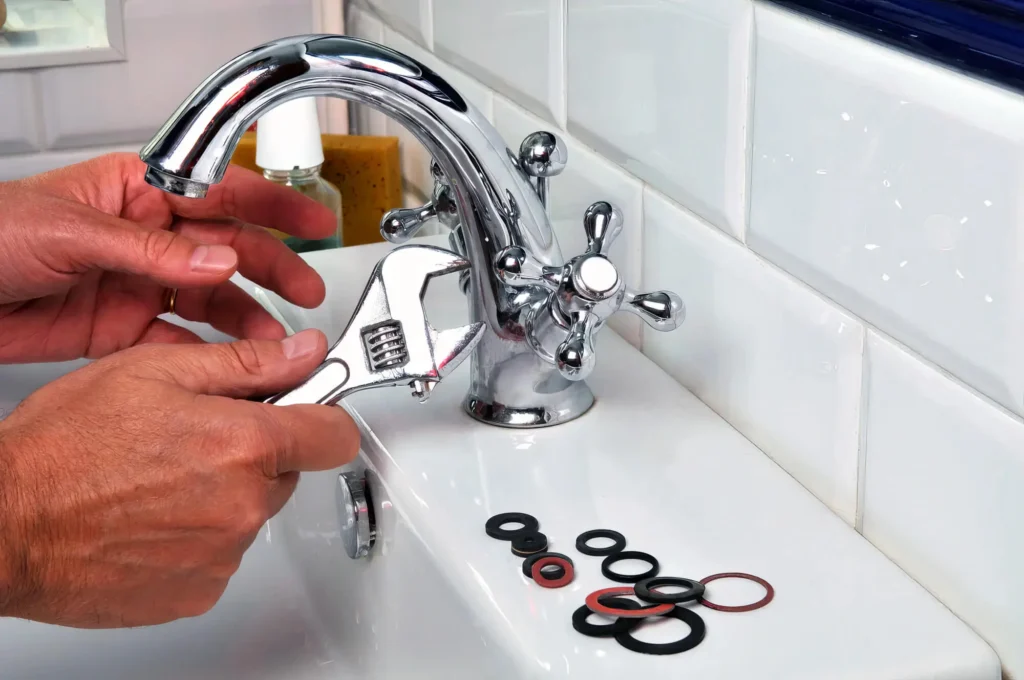 Bathroom faucet repair and fixture replacement by Jupiter Plumbing Pros