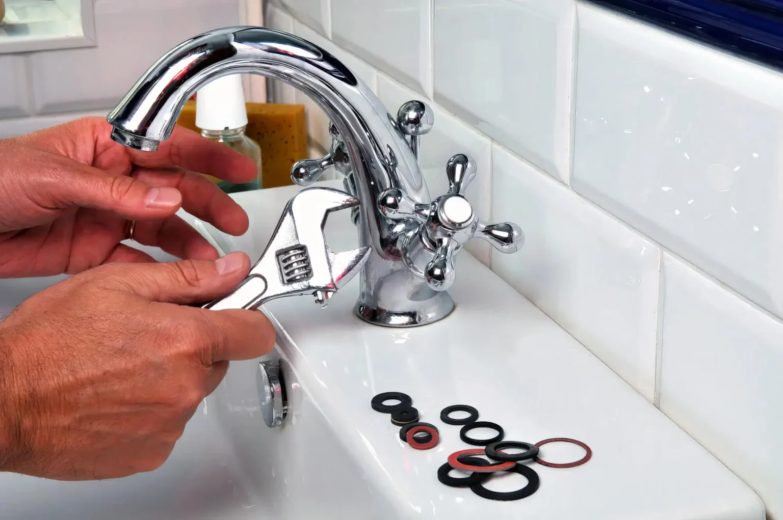 Bathroom faucet repair and fixture replacement in Jupiter, Florida