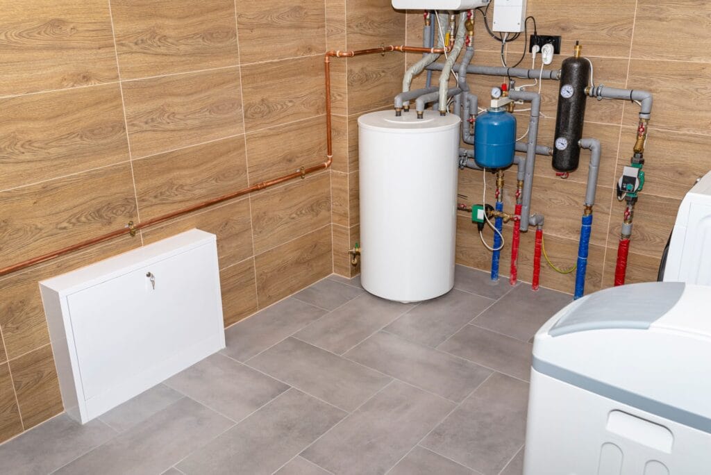 Residential water heater installation service in Jupiter, Florida