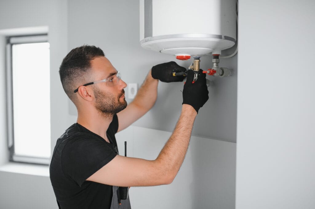 Water heater repair and maintenance by Jupiter Plumbing Pros